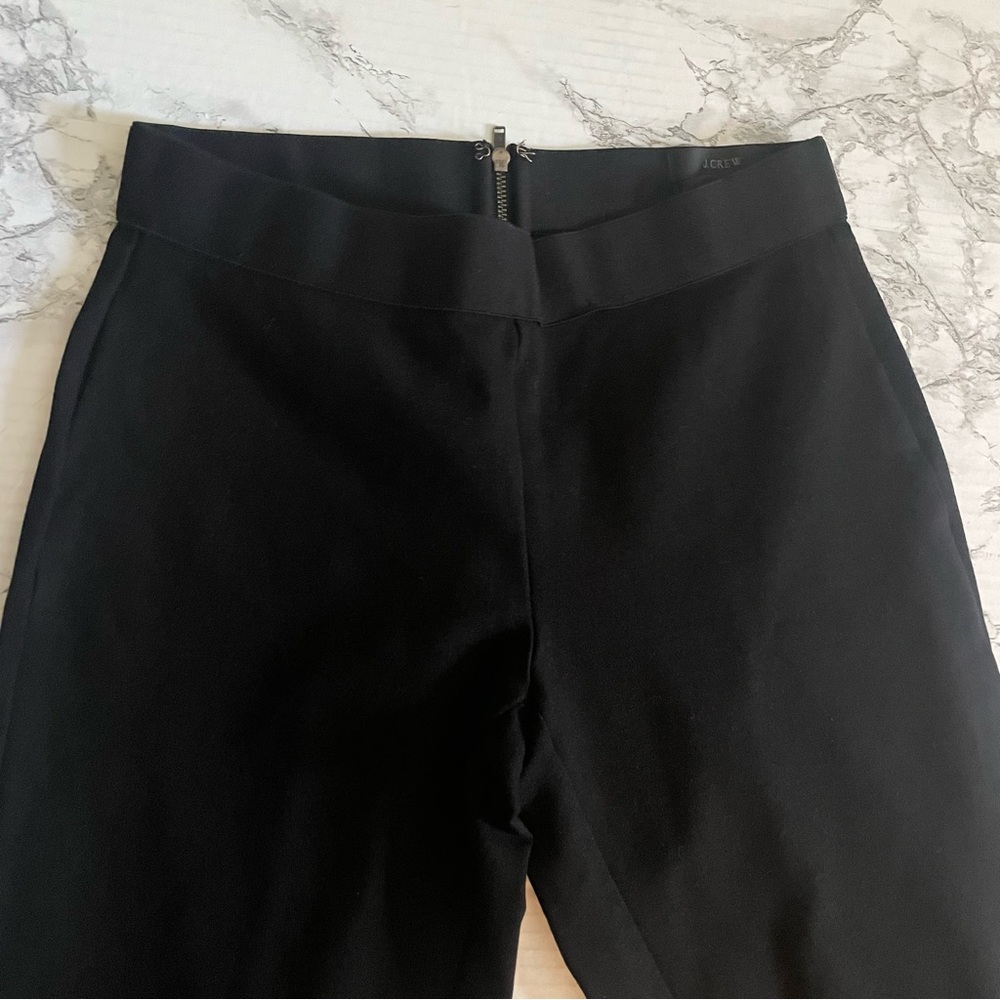 *J.Crew* Charcoal Grey Pixie Pants - image 4